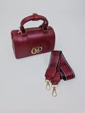 MARC ELLIS Borsa flat estrella rosso
