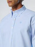 Camicia regular botton down righe