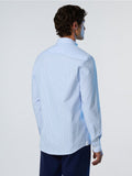 Camicia regular botton down righe