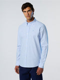 Camicia regular botton down righe