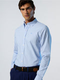Camicia regular botton down righe