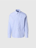 Camicia regular botton down righe