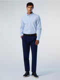 Camicia regular botton down righe