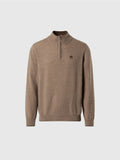Lupetto mezza zip
