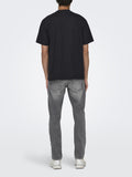 ONLY&SONS T-shirt Fred relaxed fit nero