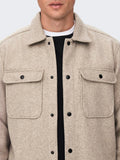 ONLY&SONS Giubbino Onsash beige