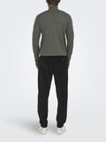 ONLY&SONS Pantalone linus nero