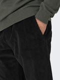 ONLY&SONS Pantalone linus nero