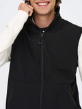 ONLY&SONS Smanicato bowie nero