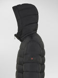 PEUTEREY U Piumino cappuccio Boggs 04 nero