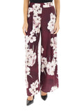 Pantaloni Baci bosel fantasia floreale