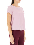 RINASCIMENTO Blusa scatoletta rewi rosa