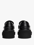 TOMMY H CALZ D PRE Mocassino chunky heel nero