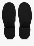 TOMMY H CALZ D PRE Mocassino chunky heel nero