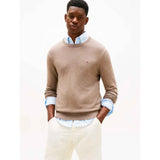 Maglioncino in misto cashmere e cotone organico