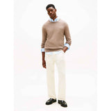 Maglioncino in misto cashmere e cotone organico