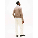 Maglioncino in misto cashmere e cotone organico