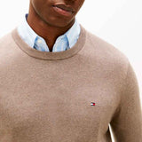 Maglioncino in misto cashmere e cotone organico