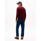 Maglioncino in misto cashmere e cotone organico