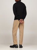 Cardigan in misto cashmere e cotone organico