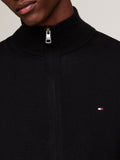 Cardigan in misto cashmere e cotone organico