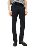 Pantaloni chino Bleecker slim fit con stampa