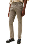 Pantaloni chino Bleecker slim fit con stampa