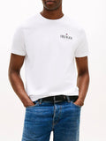 TOMMY H U PRE T-shirt manica corta stack tee B.CO/BLU