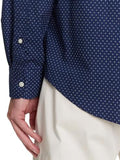 TOMMY H U PRE Camicia flex poplin BLU SCURO