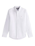 Camicia flex in popeline di cotone