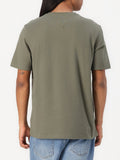 TOMMY H U PRE T-shirt regular fit verde