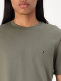 TOMMY H U PRE T-shirt regular fit verde