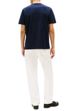 TOMMY H U PRE T-shirt brand love hilfiger blu