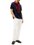 TOMMY H U PRE T-shirt brand love hilfiger blu