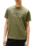 TOMMY H U PRE T-shirt brand love hilfiger verde