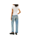 TOMMY J D PRE T-shirt slim essential bianco
