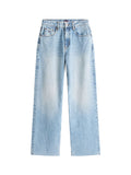 TOMMY J D PRE Jeans Mia relaxed straight fit BLU CHIARO
