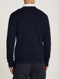 TOMMY J U PRE Maglioncino slim light in cotone NAVY