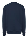 TOMMY J U PRE Felpa regular badge girocollo NAVY