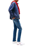 TOMMY J U PRE Jeans scanton slim BLU SCURO