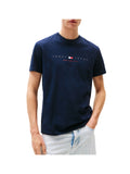 T-shirt regular flag linear logo