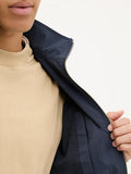 TOMMY J U PRE Giubbino tecnico idrorepellente NAVY