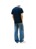 TOMMY J U PRE T-shirt regular Tommy dna flag NAVY