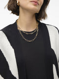 VERO MODA Cardigan Nancy zebrato NERO/BIANCO
