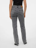 VERO MODA Jeans Tessa straight fit grigio