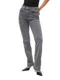 VERO MODA Jeans Tessa straight fit grigio