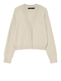 Cardigan bottoni a v VMGOLD