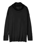 Pullover SILJE collo alto ad anello