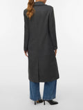 VERO MODA Cappotto lungo Garner grigio