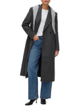 VERO MODA Cappotto lungo Garner grigio